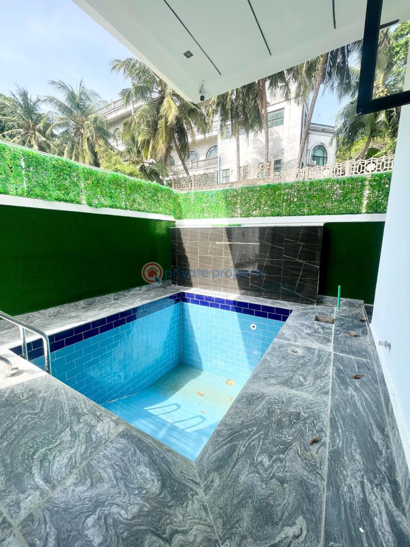 Fantastically perched luxury 5 bed smart home - 15 5 bedroom Detached Duplex For Sale Chevron Drive Lekki Lagos - 15