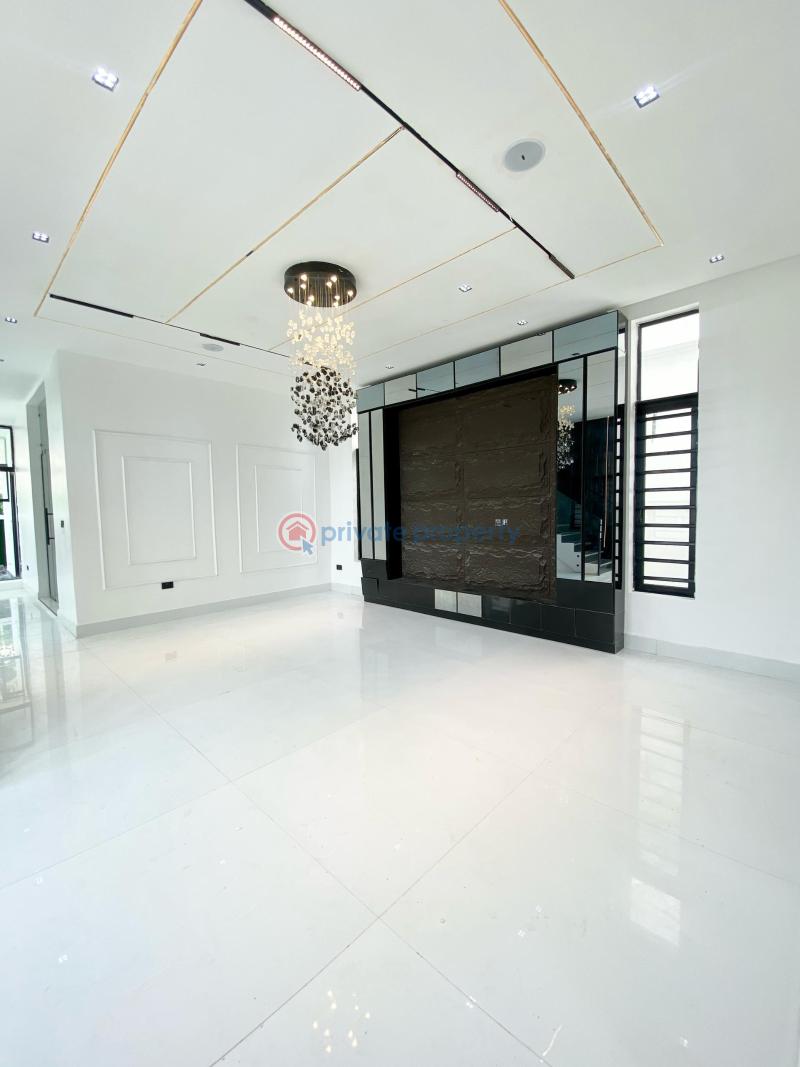 Fantastically perched luxury 5 bed smart home - 4 5 bedroom Detached Duplex For Sale Chevron Drive Lekki Lagos - 4