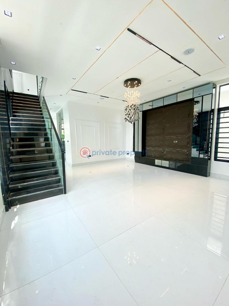 Fantastically perched luxury 5 bed smart home - 2 5 bedroom Detached Duplex For Sale Chevron Drive Lekki Lagos - 2