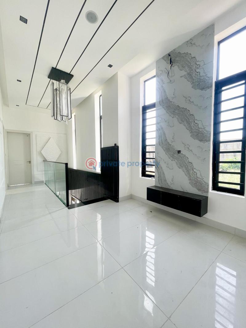 Fantastically perched luxury 5 bed smart home - 7 5 bedroom Detached Duplex For Sale Chevron Drive Lekki Lagos - 7