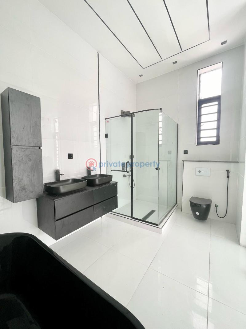Fantastically perched luxury 5 bed smart home - 14 5 bedroom Detached Duplex For Sale Chevron Drive Lekki Lagos - 14