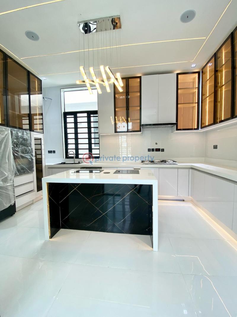 Fantastically perched luxury 5 bed smart home - 6 5 bedroom Detached Duplex For Sale Chevron Drive Lekki Lagos - 6