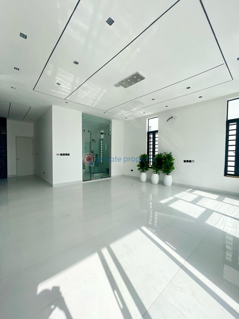 Fantastically perched luxury 5 bed smart home - 10 5 bedroom Detached Duplex For Sale Chevron Drive Lekki Lagos - 10