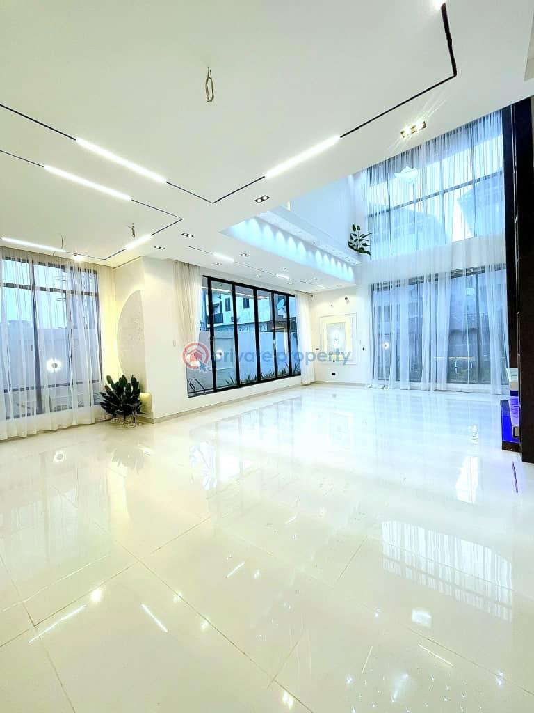 Fantastically perched luxury 5 bedroom smart home - 14 5 bedroom Detached Duplex For Sale Chevron Drive Lekki Lagos - 14