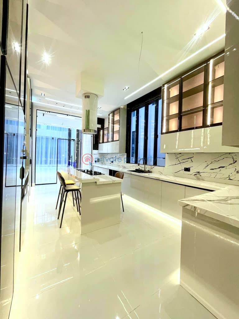 Fantastically perched luxury 5 bedroom smart home - 16 5 bedroom Detached Duplex For Sale Chevron Drive Lekki Lagos - 16