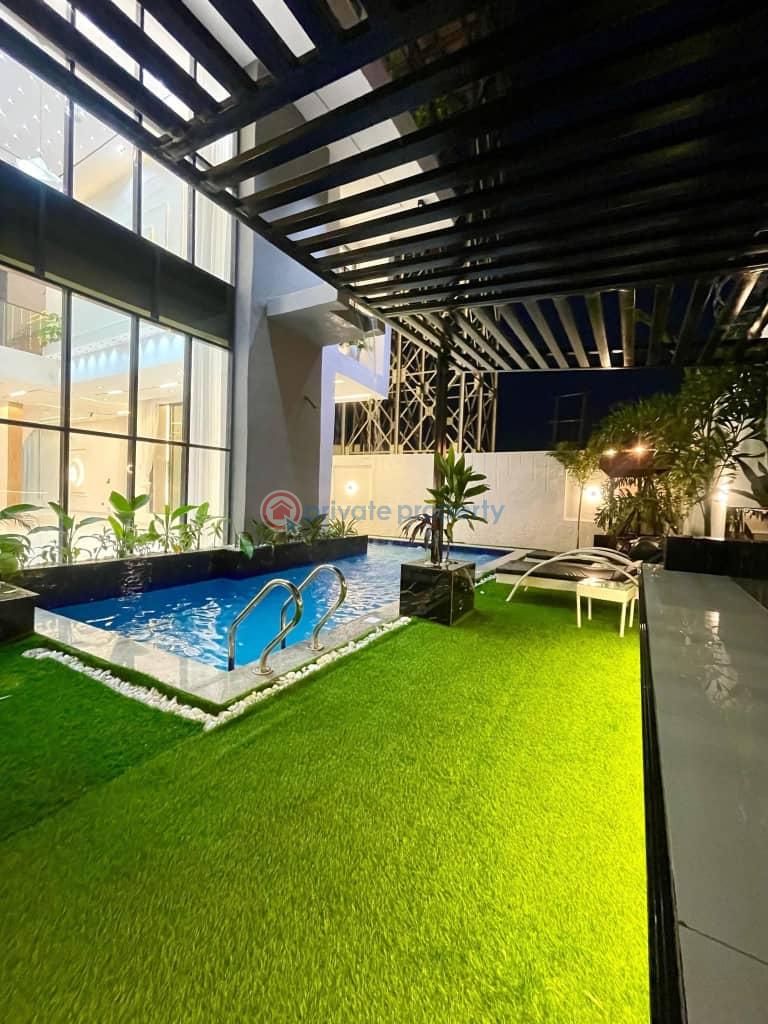 Fantastically perched luxury 5 bedroom smart home - 11 5 bedroom Detached Duplex For Sale Chevron Drive Lekki Lagos - 11