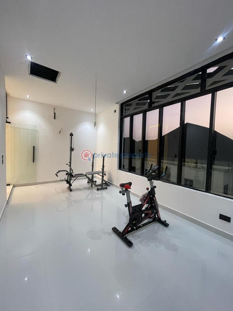 Fantastically perched luxury 5 bedroom smart home - 6 5 bedroom Detached Duplex For Sale Chevron Drive Lekki Lagos - 6