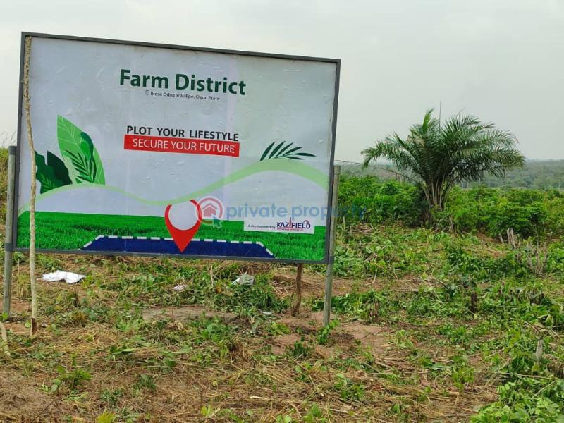 Mixed use Land For Sale Ikese Odogbolu, Epe, Ogun State. Odogbolu Ogun - 6