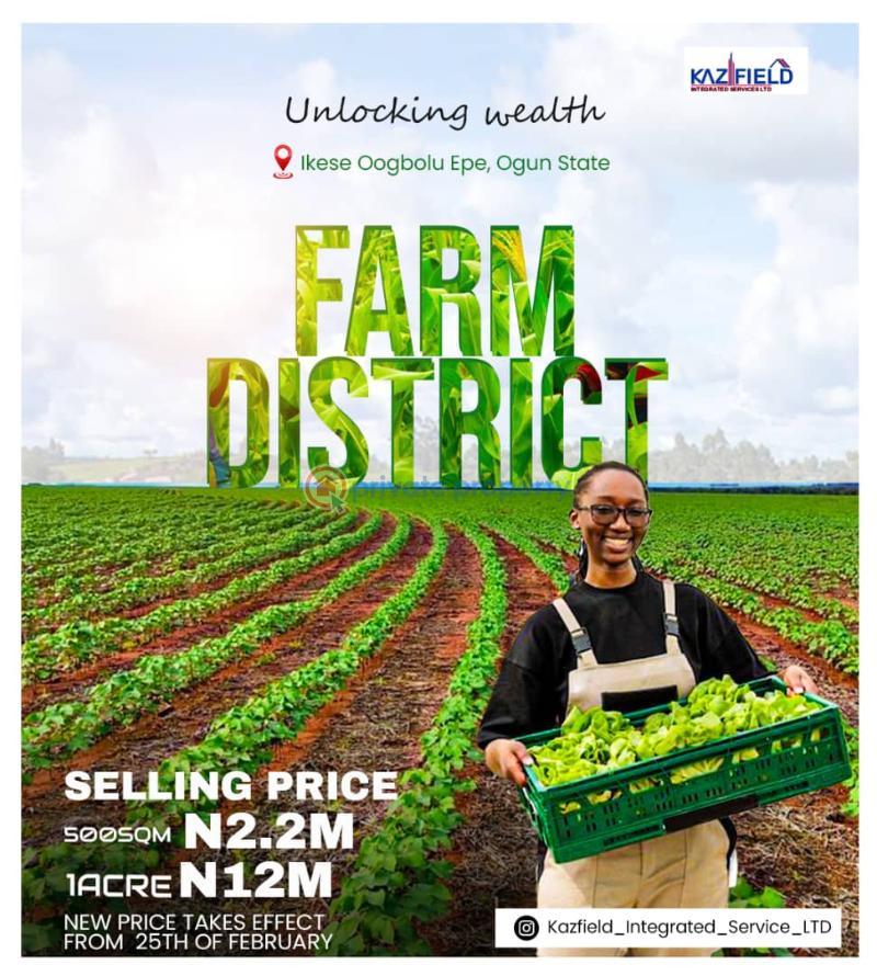 Mixed use Land For Sale Ikese Odogbolu, Epe, Ogun State. Odogbolu Ogun - 4