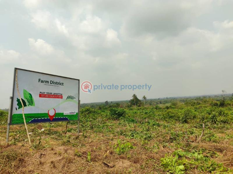 Mixed use Land For Sale Ikese Odogbolu, Epe, Ogun State. Odogbolu Ogun - 2