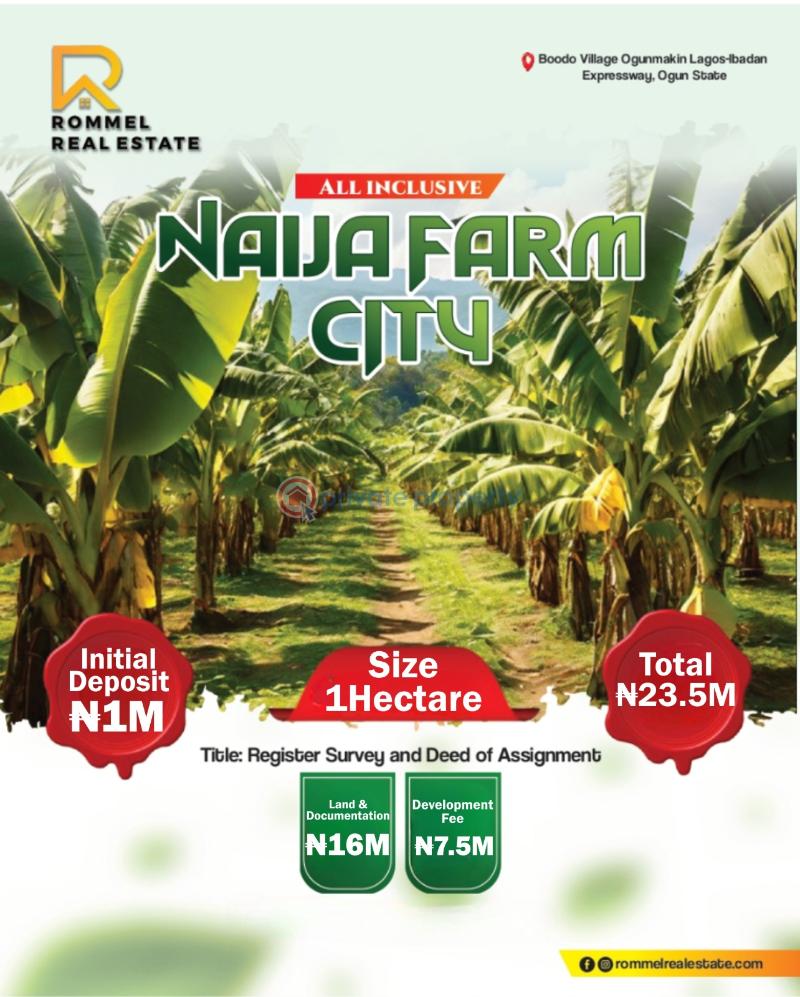 Mixed use Land For Sale Boodo Ogun Makin Obafemi Owode  - 2