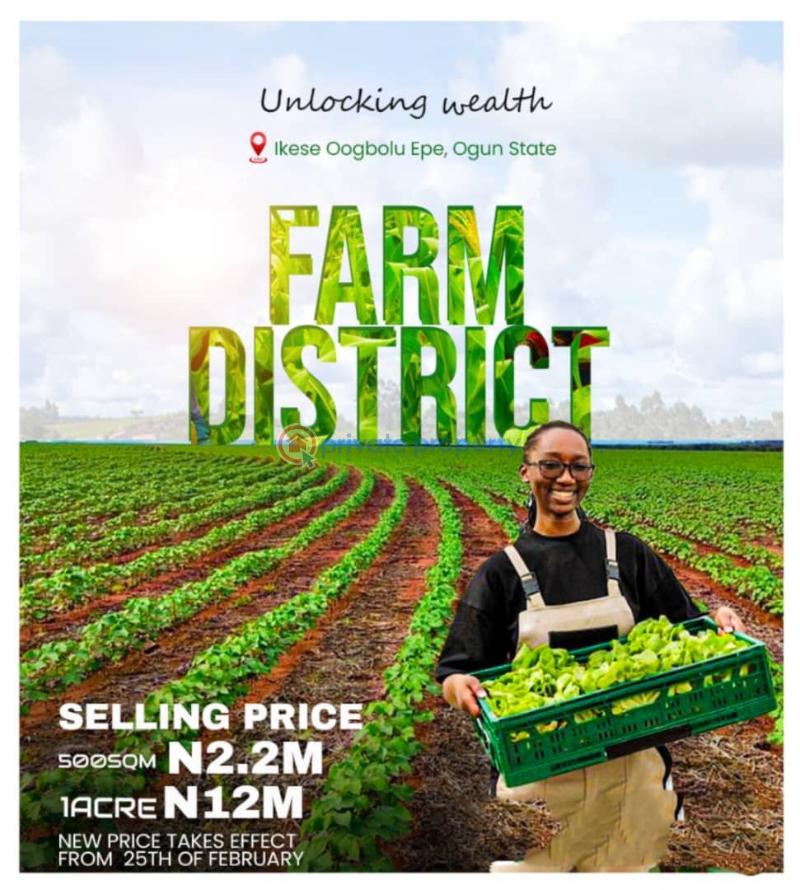 Mixed use Land For Sale Farm District Estate Ikise Odogbolu Epe Epe Lagos - 9