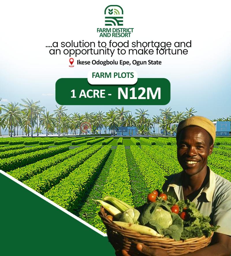 Mixed use Land For Sale Farm District Estate Ikise Odogbolu Epe Epe Lagos - 4