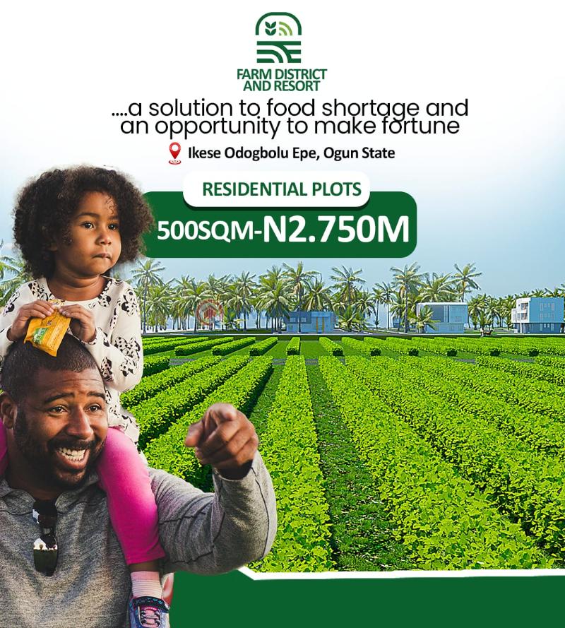 Mixed use Land For Sale Farm District Estate Ikise Odogbolu Epe Epe Lagos - 3