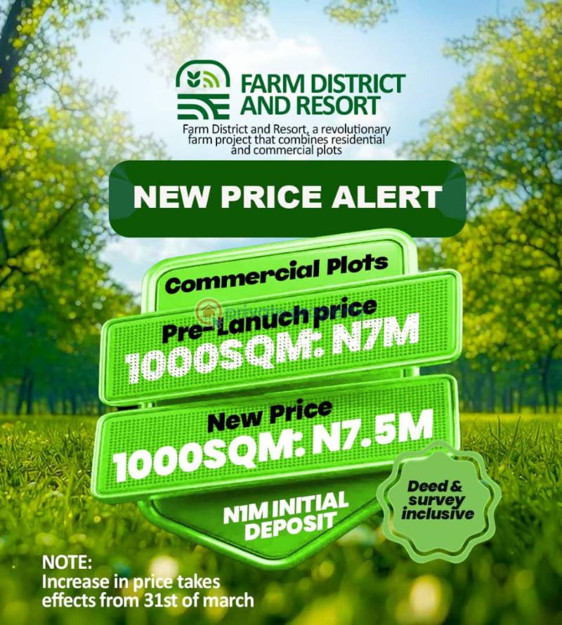 Mixed use Land For Sale Farm District Estate Ikise Odogbolu Epe Epe Lagos - 10