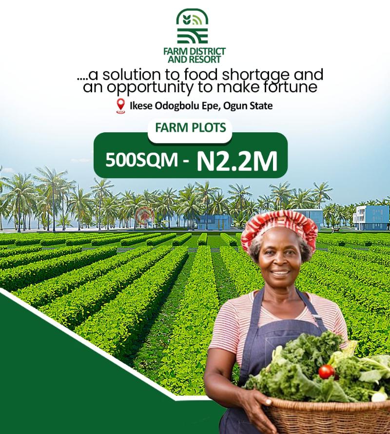 Mixed use Land For Sale Farm District Estate Ikise Odogbolu Epe Epe Lagos - 5