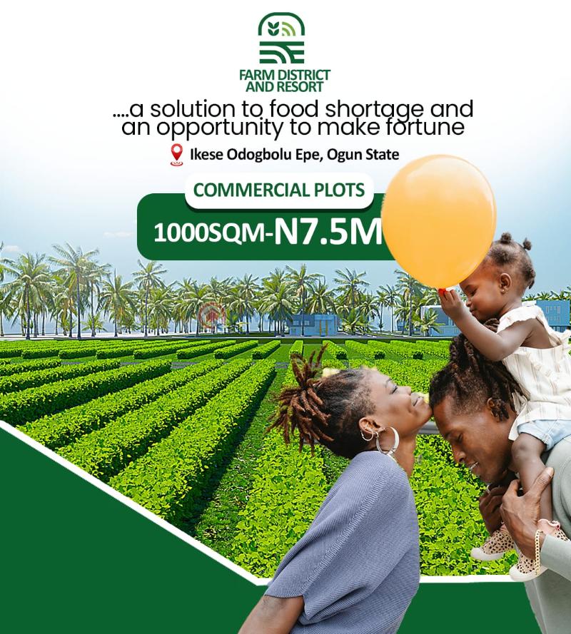 Mixed use Land For Sale Farm District Estate Ikise Odogbolu Epe Epe Lagos - 2
