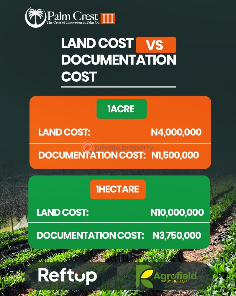 Commercial Land For Sale Palm Crest Phase 3 Iseyin Oyo State Iseyin Ibadan Oyo - 1