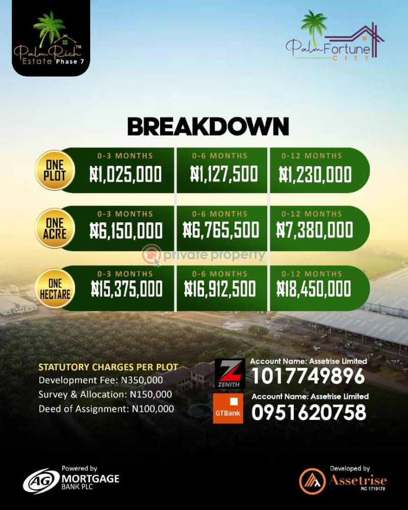 Mixed use Land For Sale Pilo, Ado Odo Ewekoro Ogun - 1