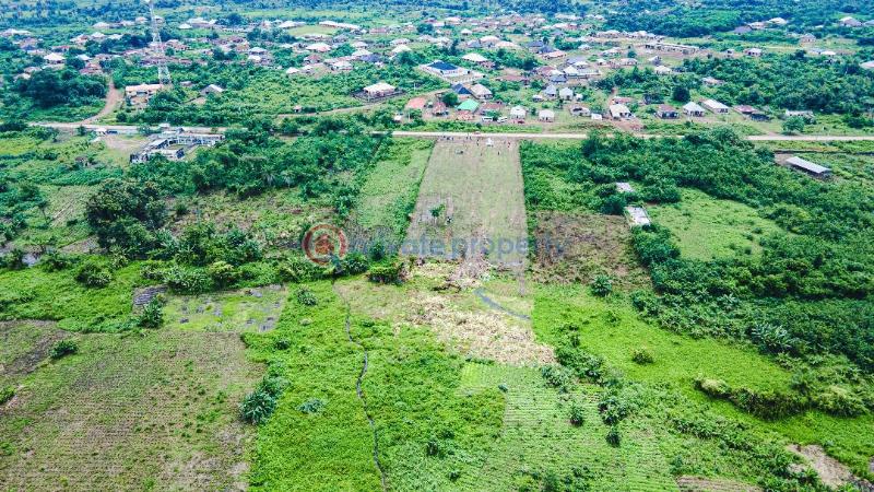 Commercial Land For Sale Isiwo Ogun State Ogun Ogun area 
