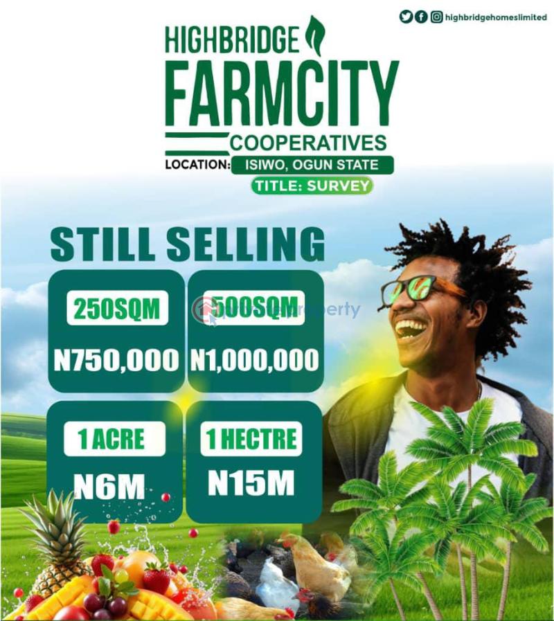 Mixed use Land For Sale Ijebu Ode Ogun