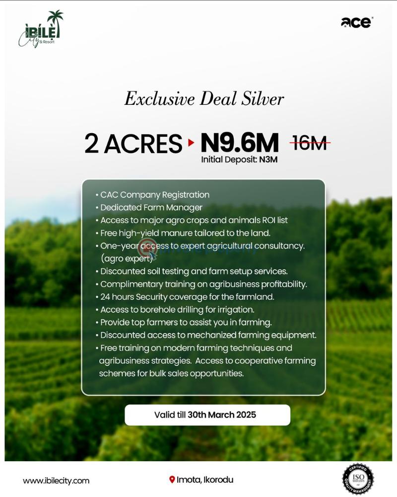 Mixed use Land For Sale Imota Ikorodu. Ikorodu Lagos - 6