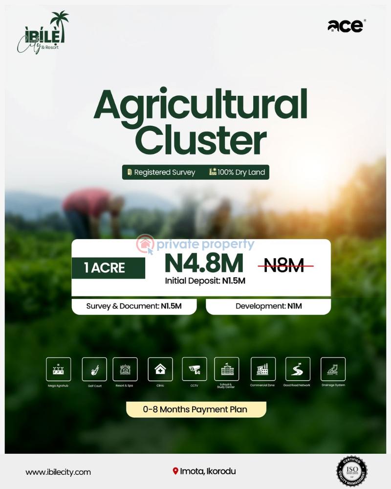 Mixed use Land For Sale Imota Ikorodu. Ikorodu Lagos - 1