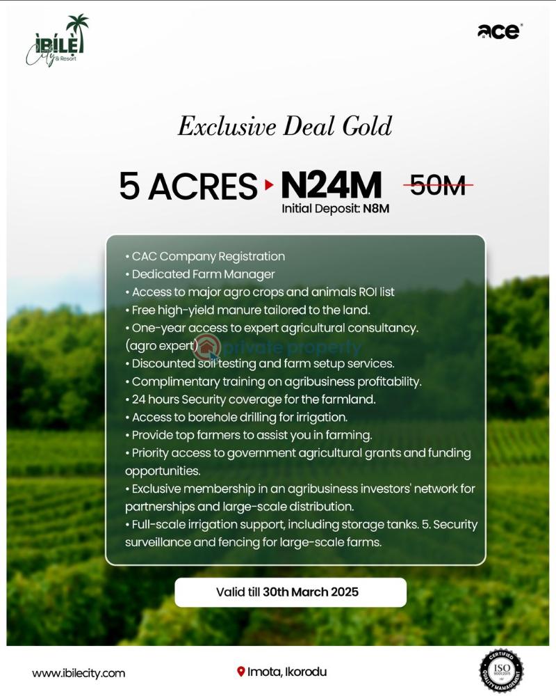 Mixed use Land For Sale Imota Ikorodu. Ikorodu Lagos - 9