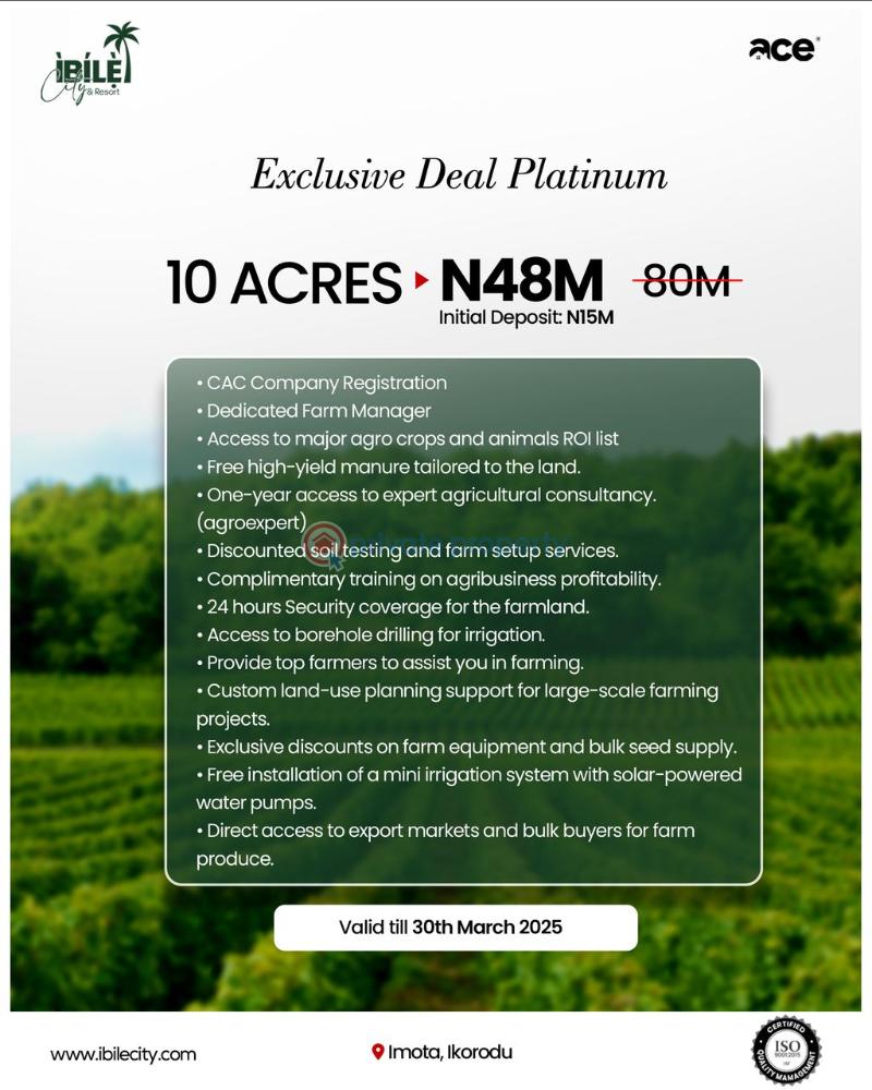 Mixed use Land For Sale Imota Ikorodu. Ikorodu Lagos - 10