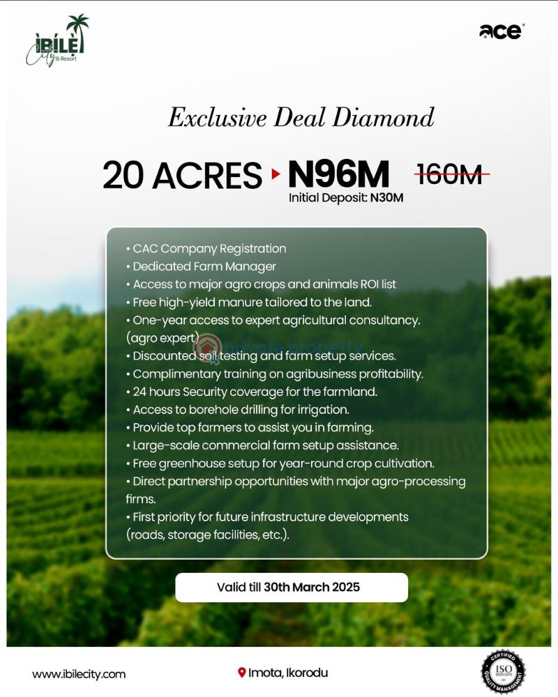 Mixed use Land For Sale Imota Ikorodu. Ikorodu Lagos - 11