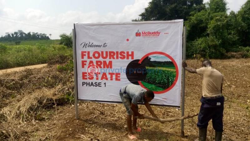 Land For Sale Flourish Farm Estate Epe Epe Lagos - 1