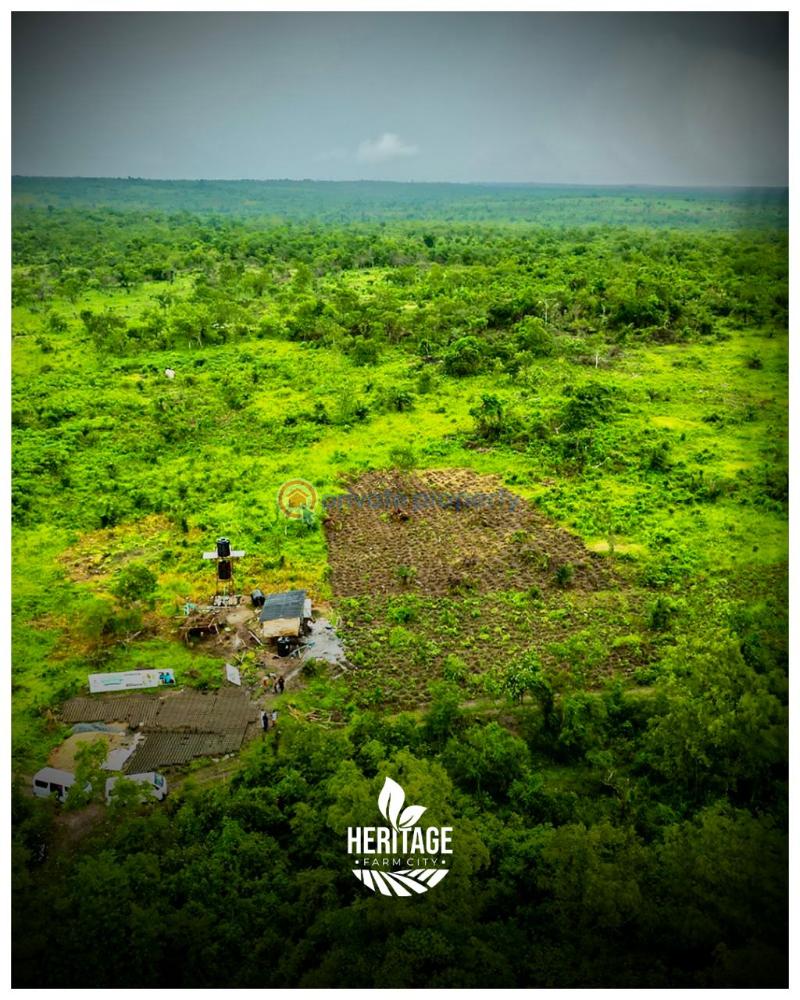 Industrial Land For Sale Alabata Abeokuta Ogun - 6