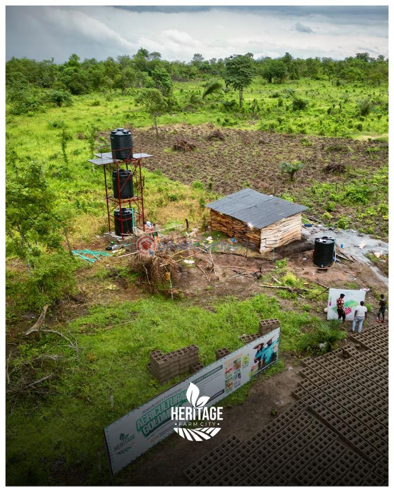 Industrial Land For Sale Alabata Abeokuta Ogun - 2