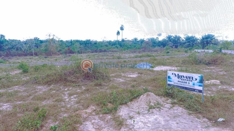Fast developing land for sale at okenla via tomoba, epe. - 6 Land For Sale Maven Estate Is Close Yaba Tec Campus And Augustine University Epe Lagos - 6