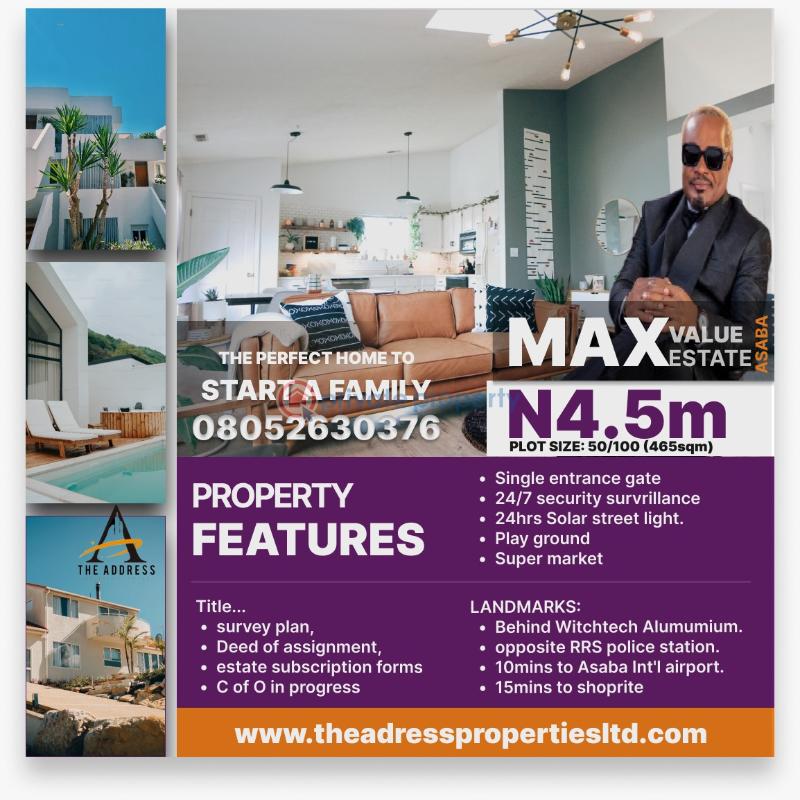 Mixed use Land For Sale Behind Witchtech Aluminium Company, Off Benin/asaba Expressway Asaba Delta - 11