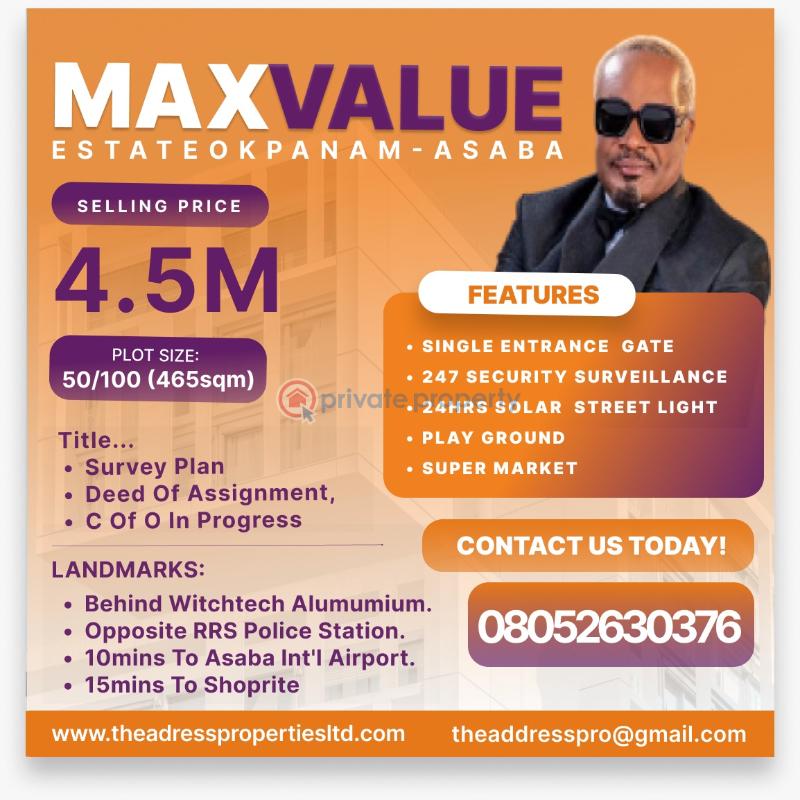 Mixed use Land For Sale Behind Witchtech Aluminium Company, Off Benin/asaba Expressway Asaba Delta - 7