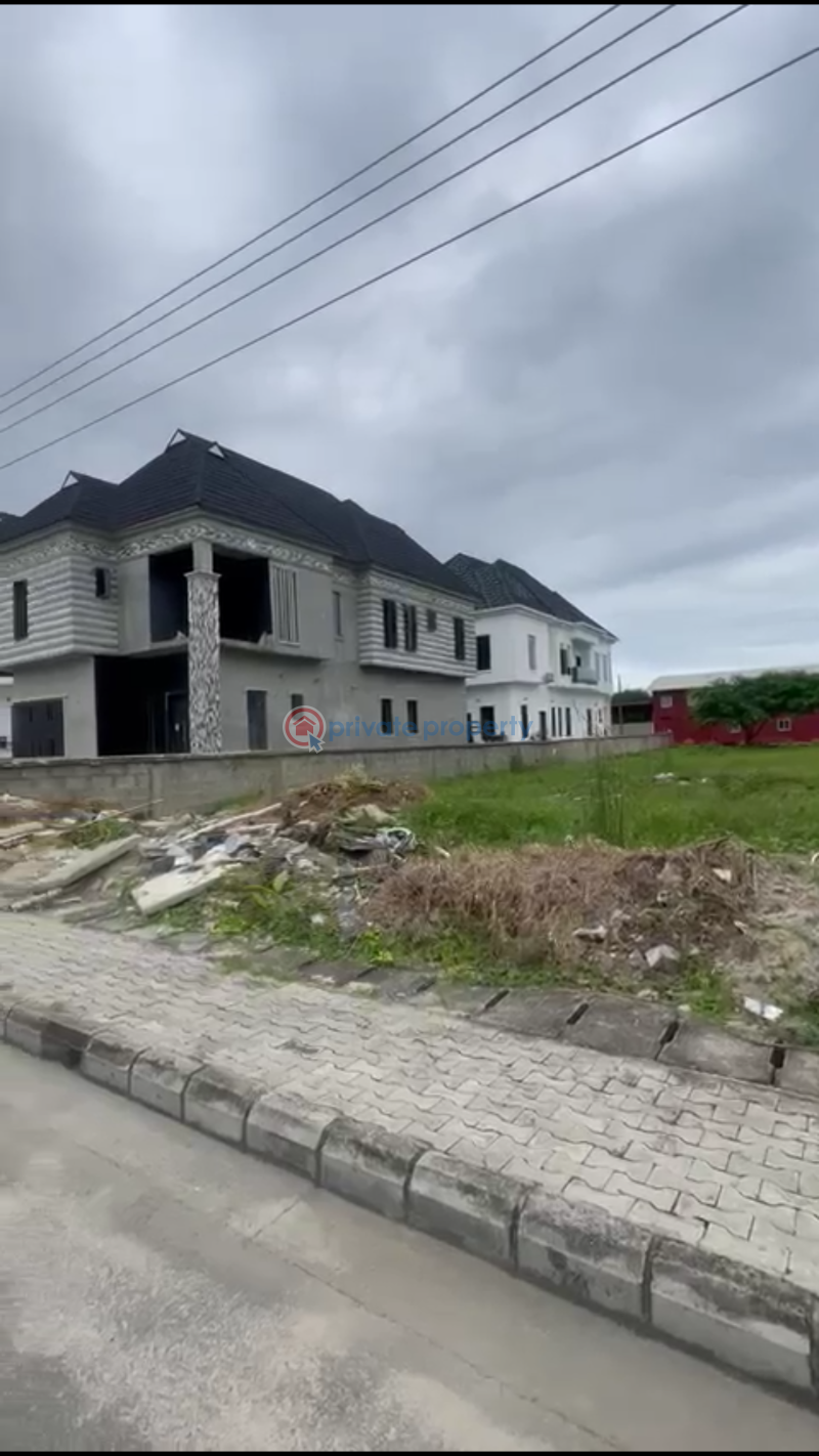 Land For Sale By Coschris Motor Before Awoyaya Awoyaya Ajah Lagos - 1