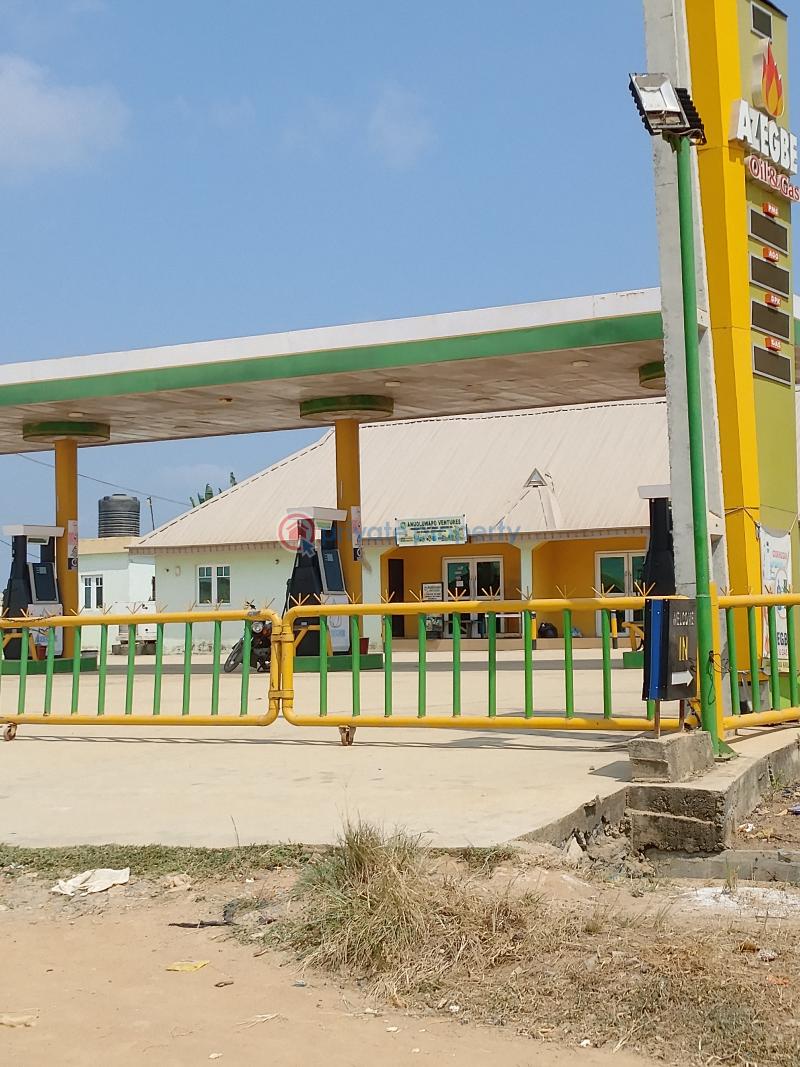 Fastest fingers only: filling station for sale at ibafo - 2 Filling Station For Sale Olowotedo Ibafo Ogun area  - 2