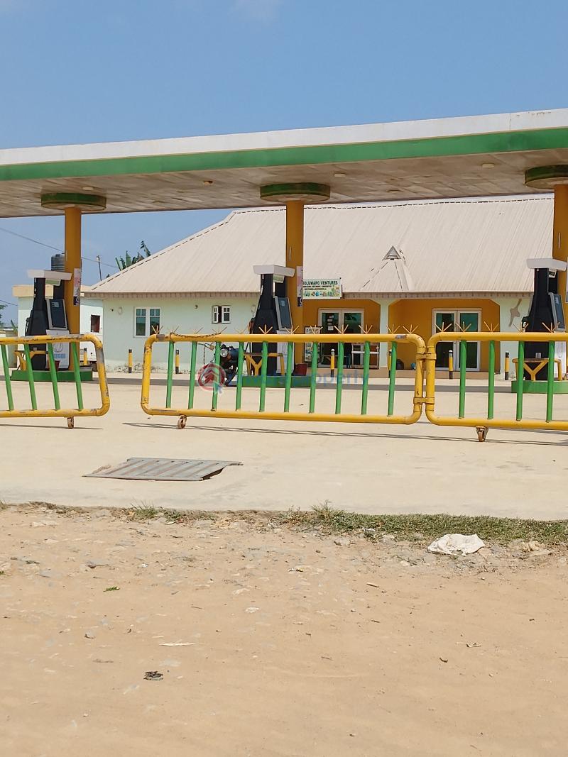 Filling Station For Sale Olowotedo Ibafo Ogun area  - 0