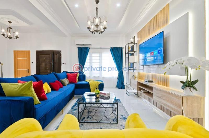 2 bedroom Self Contain Short let Ikate Elegushi Lekki Phase 2 Lagos - 10