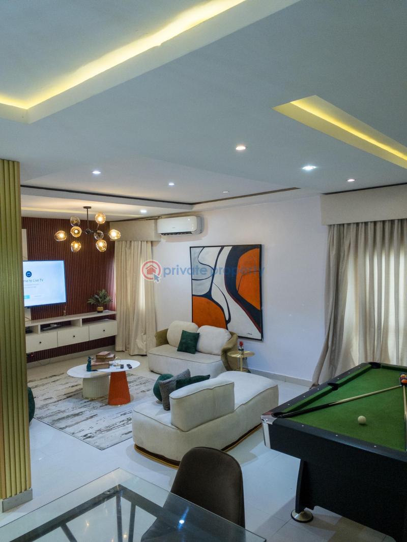 Fay newly four bedroom apartment - 22 4 bedroom Self Contain Short let Frisco Court, Gbangala Str, Ikate Elegushi House Number Ikate Elegushi Lekki Lagos - 22