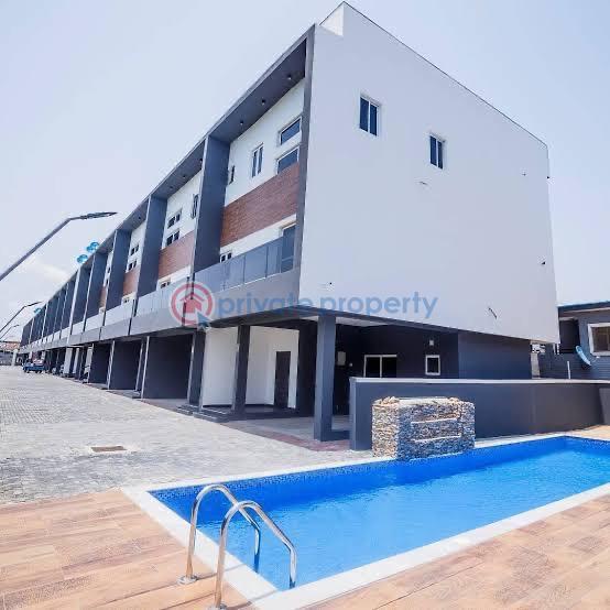 Fay newly four bedroom apartment - 21 4 bedroom Self Contain Short let Frisco Court, Gbangala Str, Ikate Elegushi House Number Ikate Elegushi Lekki Lagos - 21