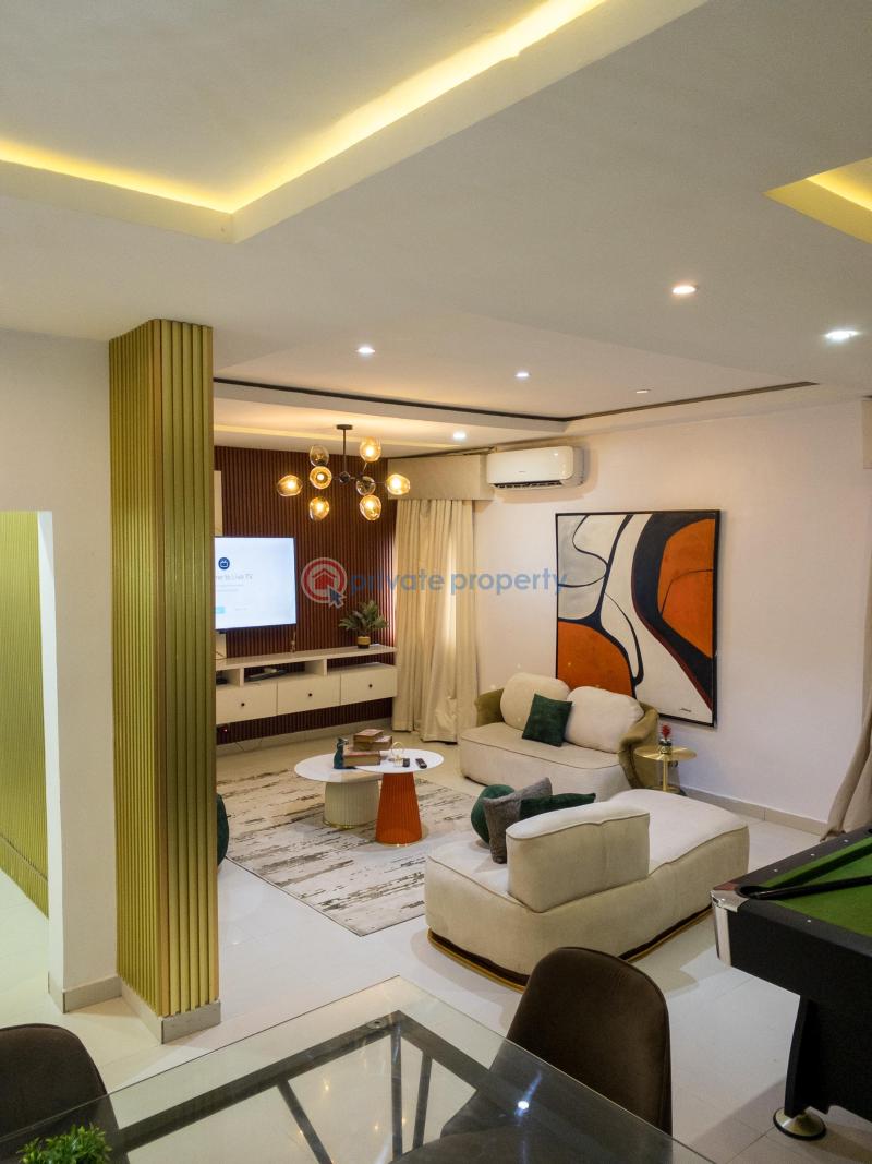 Fay newly four bedroom apartment - 2 4 bedroom Self Contain Short let Frisco Court, Gbangala Str, Ikate Elegushi House Number Ikate Elegushi Lekki Lagos - 2