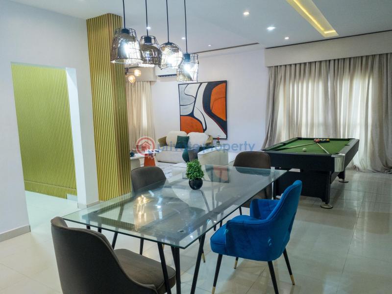 Fay newly four bedroom apartment - 0 4 bedroom Self Contain Short let Frisco Court, Gbangala Str, Ikate Elegushi House Number Ikate Elegushi Lekki Lagos - 0