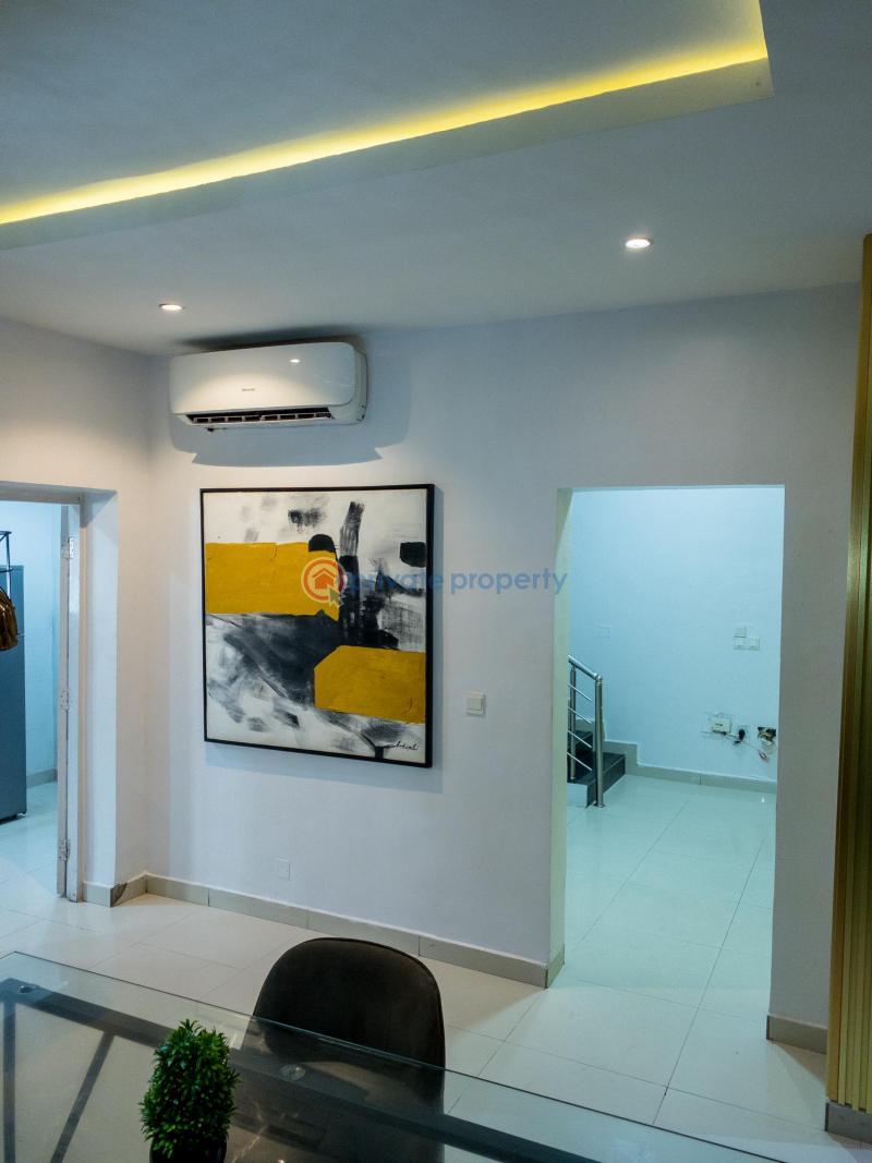 Fay newly four bedroom apartment - 1 4 bedroom Self Contain Short let Frisco Court, Gbangala Str, Ikate Elegushi House Number Ikate Elegushi Lekki Lagos - 1
