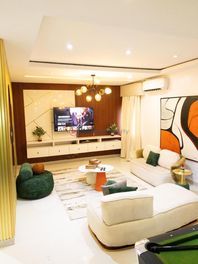 Fay newly four bedroom apartment - 25 4 bedroom Self Contain Short let Frisco Court, Gbangala Str, Ikate Elegushi House Number Ikate Elegushi Lekki Lagos - 25