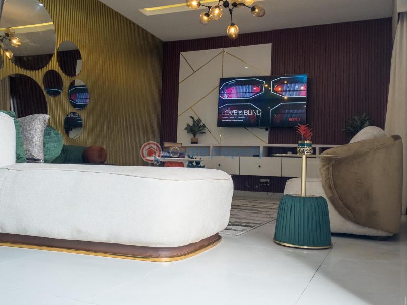 Fay newly four bedroom apartment - 6 4 bedroom Self Contain Short let Frisco Court, Gbangala Str, Ikate Elegushi House Number Ikate Elegushi Lekki Lagos - 6