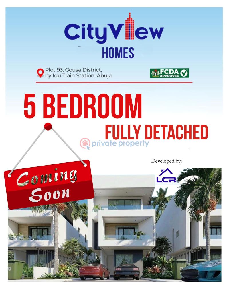 3 bedroom Penthouse For Sale Cityview Park & Resort, Gousa, Abuja Very Close To Key Landmarks Such As Idu Train Station, Nnamdi Azikiwe International Airport, University Of Abuja, Nigeria Immigration Service Headquarters, Waec National Office Abuja Phase 4  - 1