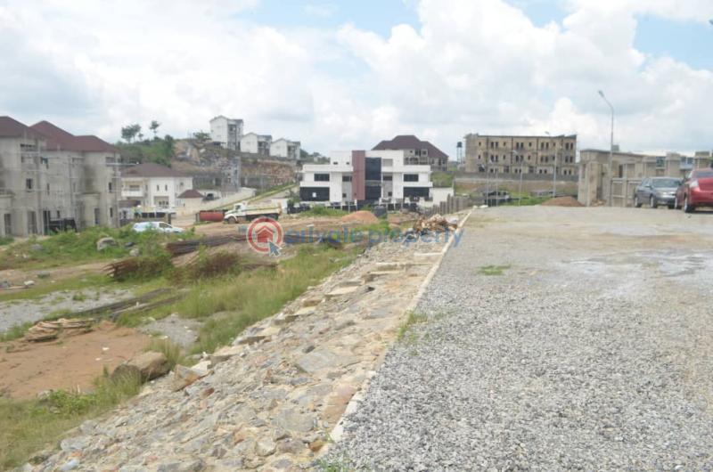 7 bedroom Residential Land For Sale Opposite Coza International Church Guzape Abuja Phase 1  - 0