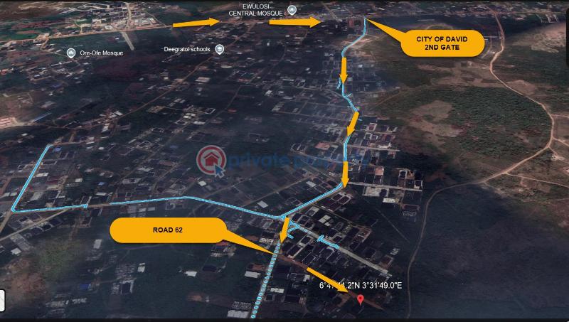 Residential Land For Sale Kara Lagos Extension Ogun - 2